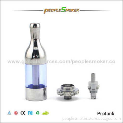 E-cigarettes with Cartomizer, 650/900/1,100mAh Battery